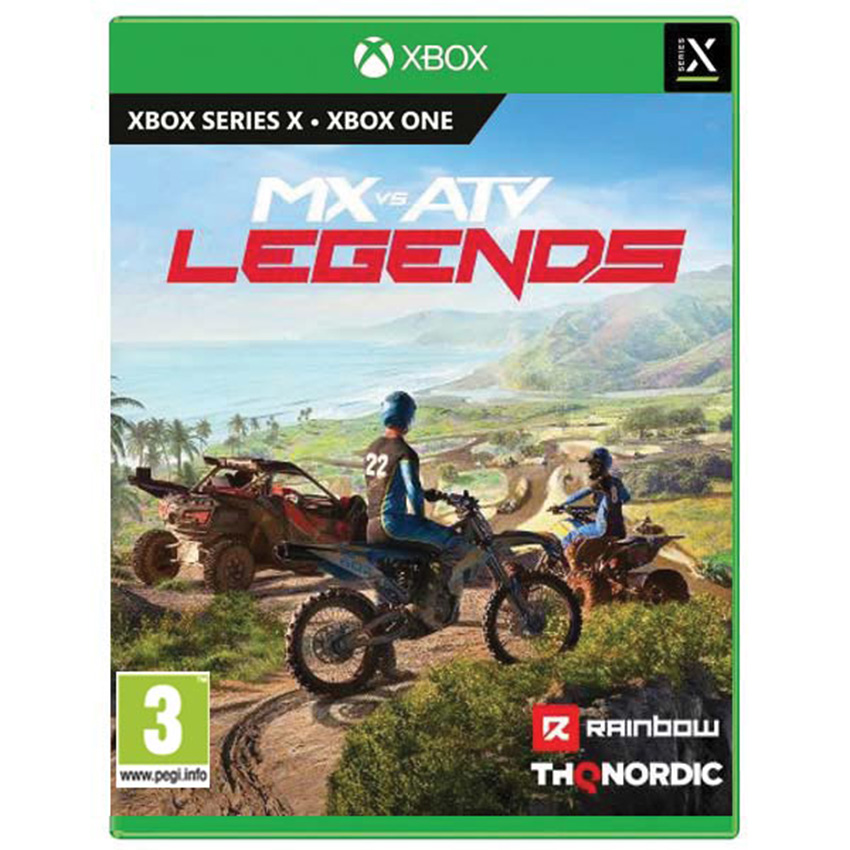 MX vs ATV Legends (Xbox One Kompatibilis) - Xbox Series X Játékok
