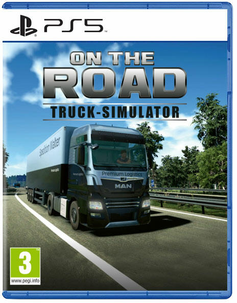 On The Road: Truck Simulator - PlayStation 5 Játékok
