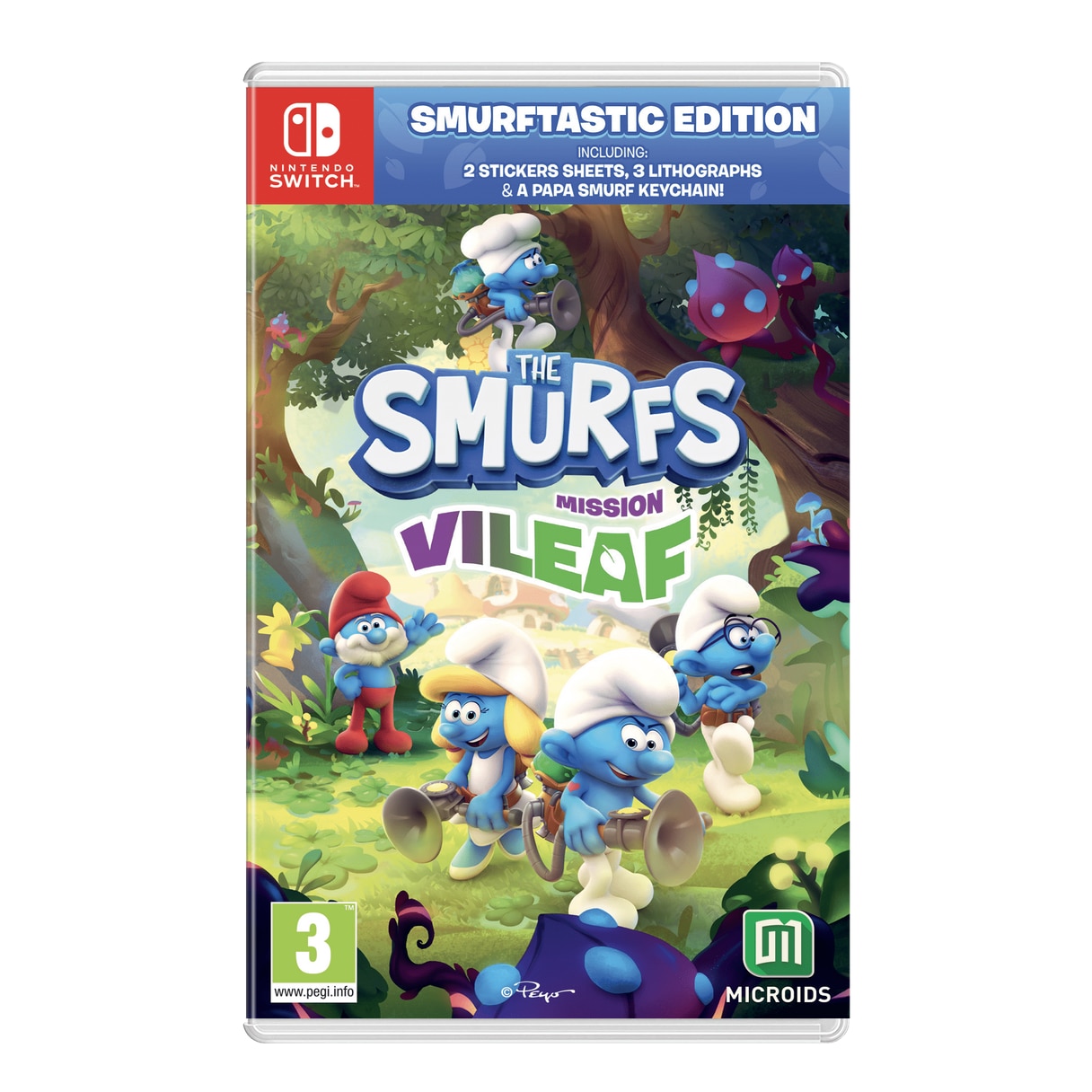 The Smurfs Mission Vileaf