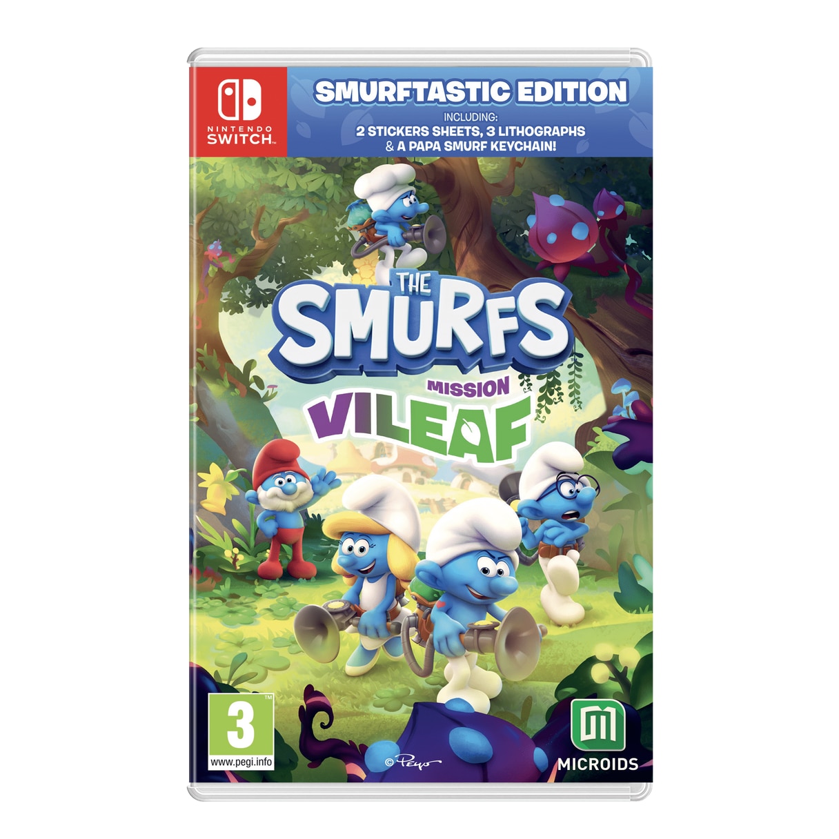 The Smurfs Mission Vileaf - Nintendo Nintendo Switch