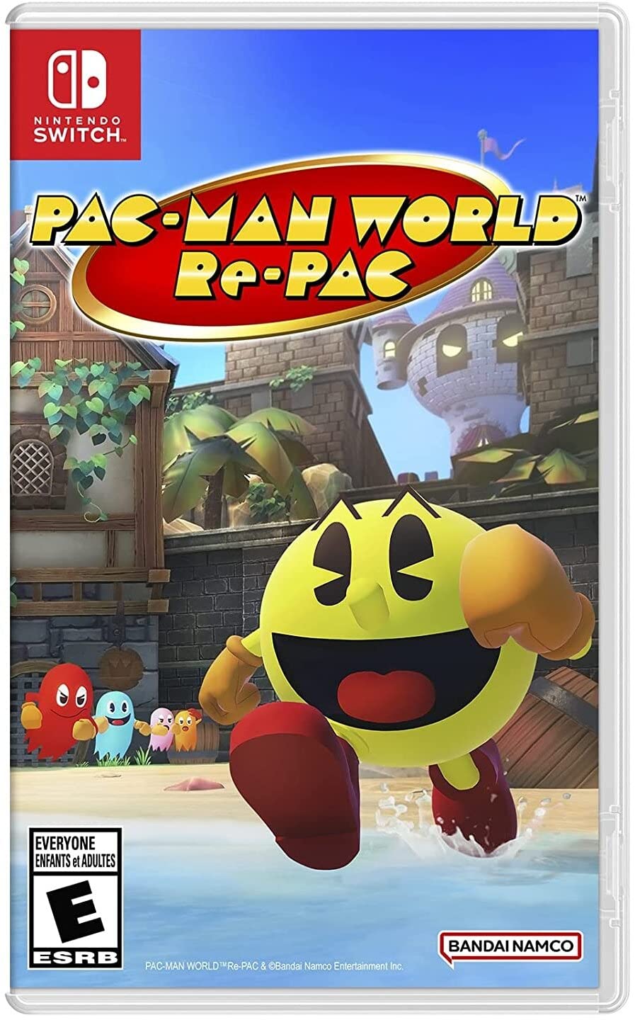 Pac Man World Re Pack - Nintendo Switch Játékok