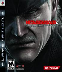 Metal Gear Solid 4 Guns of the Patriots (US)