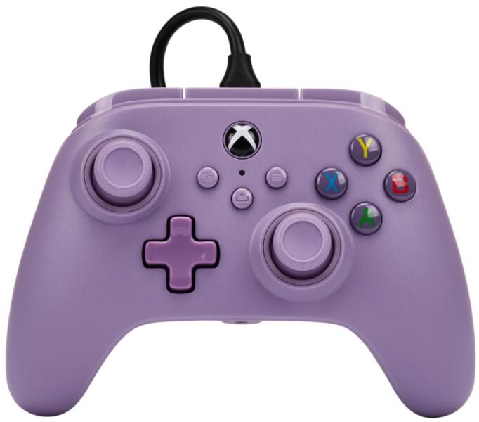 PowerA Nano Enhanced Wired Controller Lila (XBGP0025-01) (Xbox One Kompatibilis)