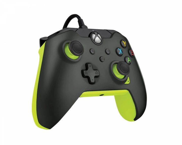 PDP Electric Black Wired Controller (Xbox One Kompatibilis)