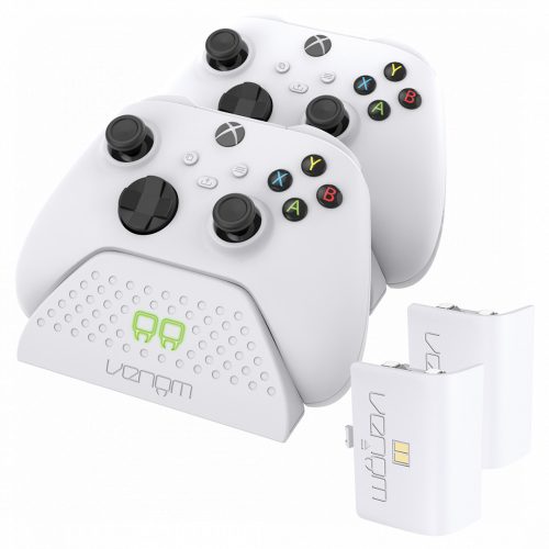 Venom Twin Docking Station Xbox Series X/S & One Fehér