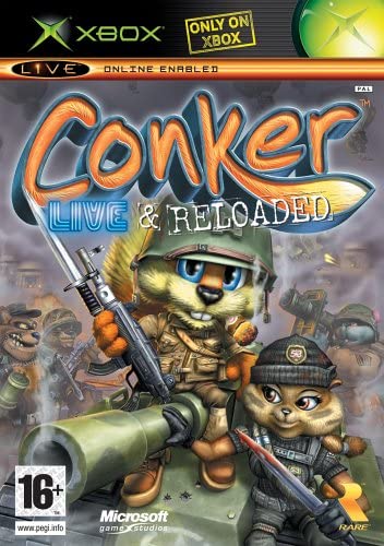 Conker Live and Reloaded (német) - Xbox Classic Játékok