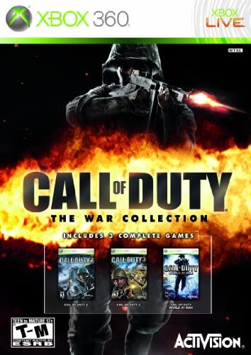 Call of Duty: The War Collection (NTSC) - Xbox 360 Játékok