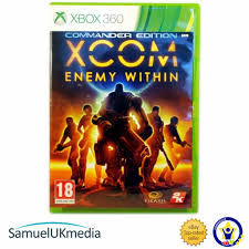 Xcom Enemy Within (Német) - Xbox 360 Játékok