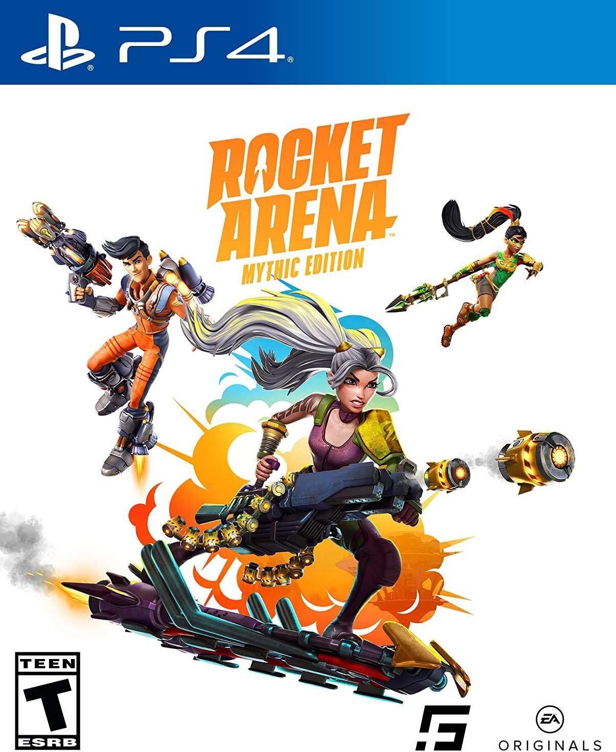 Rocket Arena - PlayStation 4 Játékok