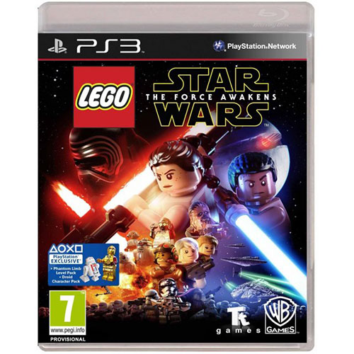 Lego Star Wars The Force Awakens - PlayStation 3 Játékok