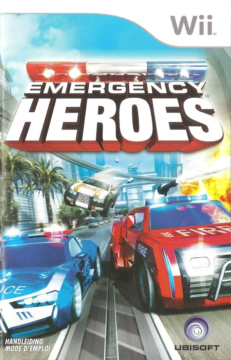 Emergency Heroes - Nintendo Wii Játékok
