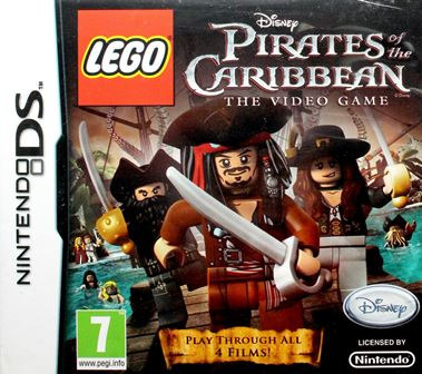 Lego Pirates of the Caribbean: The Video Game