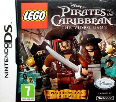 Lego Pirates of the Caribbean: The Video Game - Nintendo DS Játékok