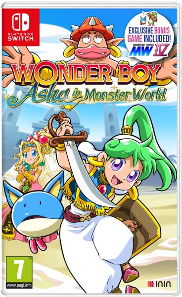 Wonder Boy - Asha in Monster World - Nintendo Switch Játékok