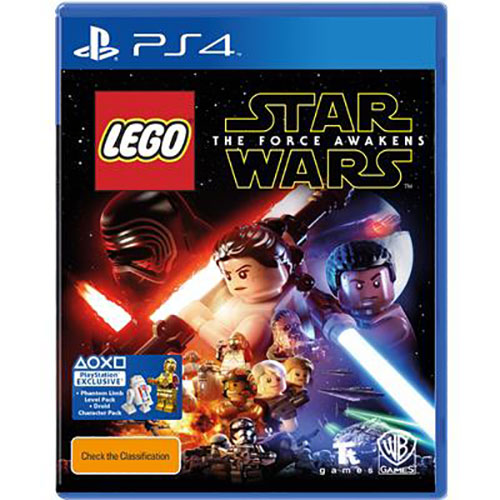 Lego Star Wars The Force Awakens - PlayStation 4 Játékok
