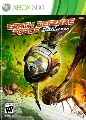 Earth Defense Force Insect Armageddon (Német) - Xbox 360 Játékok