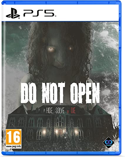 Do Not Open Hide Solve or Die - PlayStation 5 Játékok