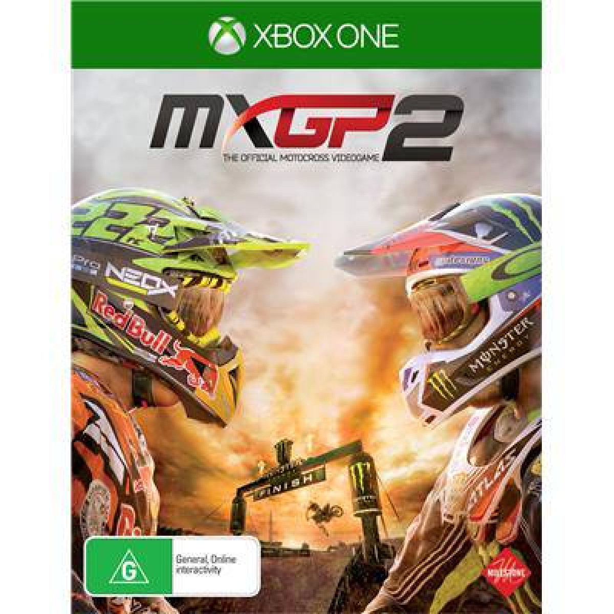 MXGP 2 - Xbox One Játékok