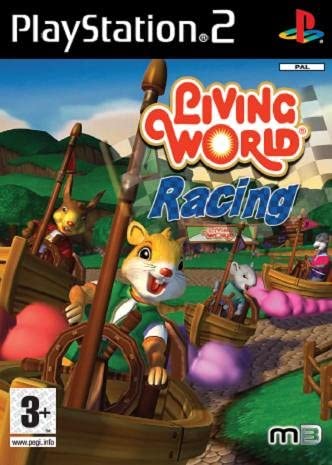 Living World Racing (Német) - PlayStation 2 Játékok