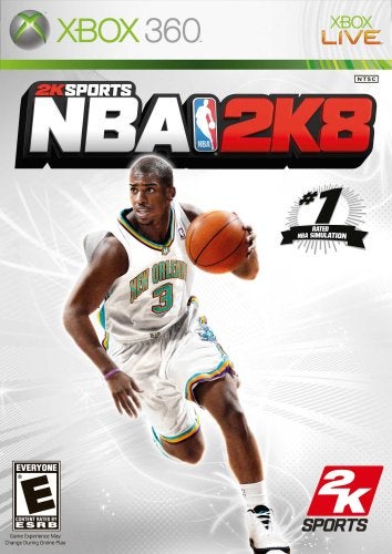 Nba 2K8 - Xbox 360 Játékok