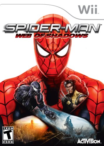 Spider Man Web Of Shadows - Nintendo Wii Játékok