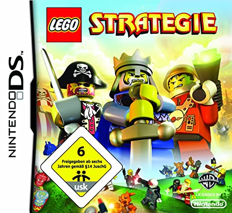 Lego Strategie (Német) - Nintendo DS Játékok