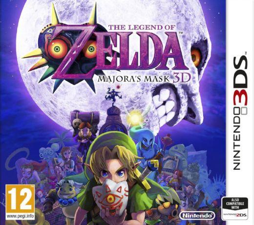 The Legend of Zelda Majoras Mask 3D - Nintendo 3DS Játékok