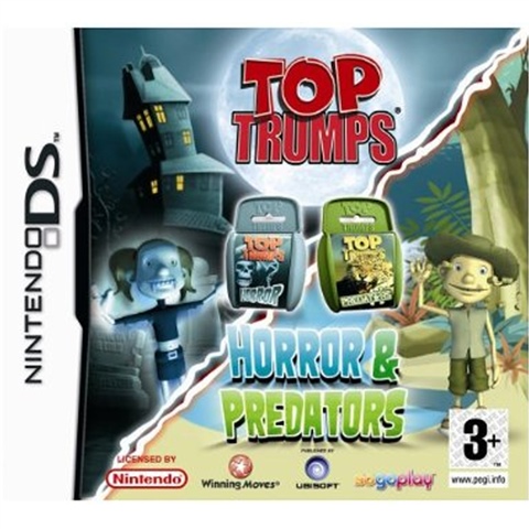 Top Trumps Adventures Horror and Predators - Nintendo DS Játékok