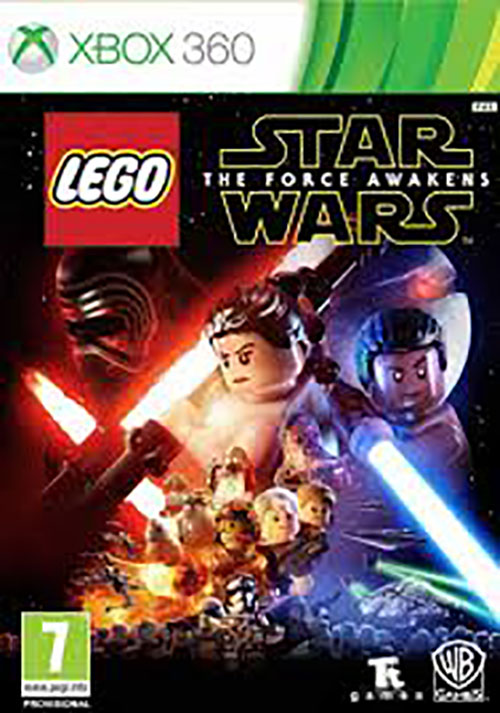 Lego Star Wars The Force Awakens - Xbox 360 Játékok