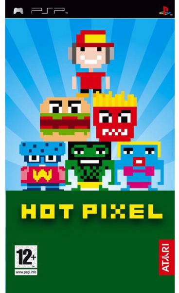 Hot Pixel - PSP Játékok