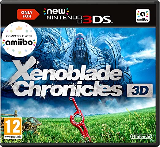Xenoblade Chronicles 3D
