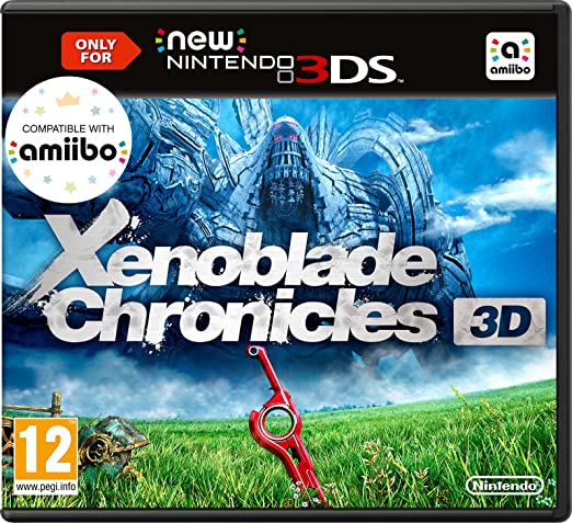 Xenoblade Chronicles 3D - Nintendo 3DS Játékok