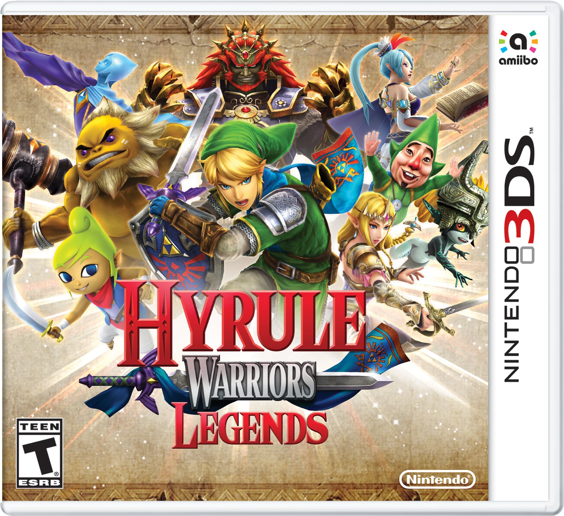 Hyrule Warriors Legends - Nintendo 3DS Játékok