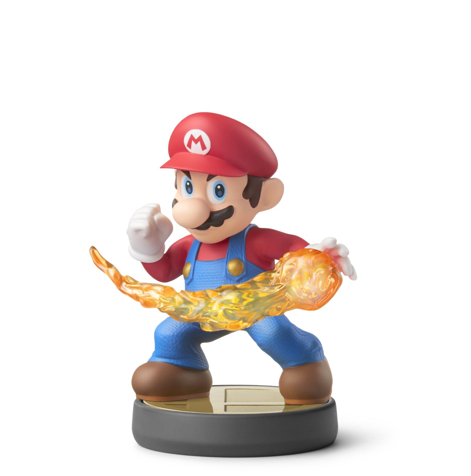 Super Mario Amiibo (Smash Bros Series) (tűzlabda nélkül) - Figurák Amiibo