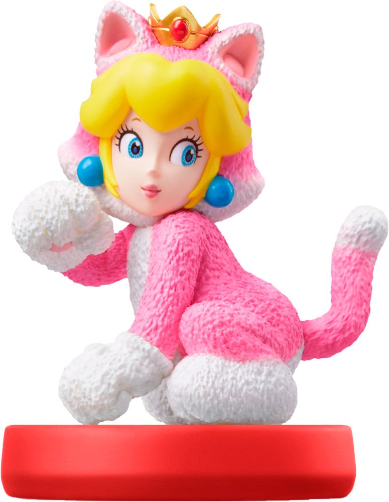 Cat Peach Amiibo