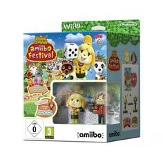 Animal Crossing Amiibo Festival Amiibo Bundle (játék nélkül)