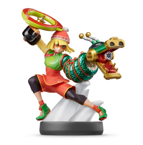 Min Min Amiibo (Super Smash Bros Collection)