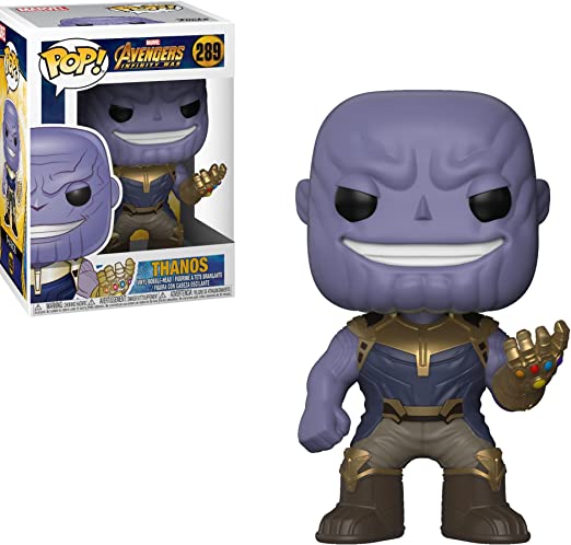 Funko Pop Thanos (289) (doboz nélkül)