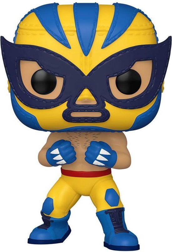 Funko POP Marvel Lucha Libre El Animal Indestructible (711) (doboz nélkül)