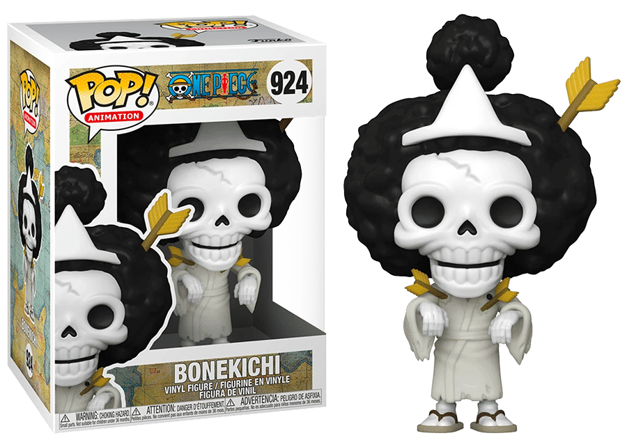 Funko Pop One Piece Bonekichi (924) (doboz nélkül)