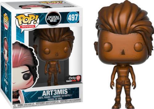 Funko Pop Movies Ready Player One Art3mis (GameStop Exclusive) (497) (doboz nélkül)