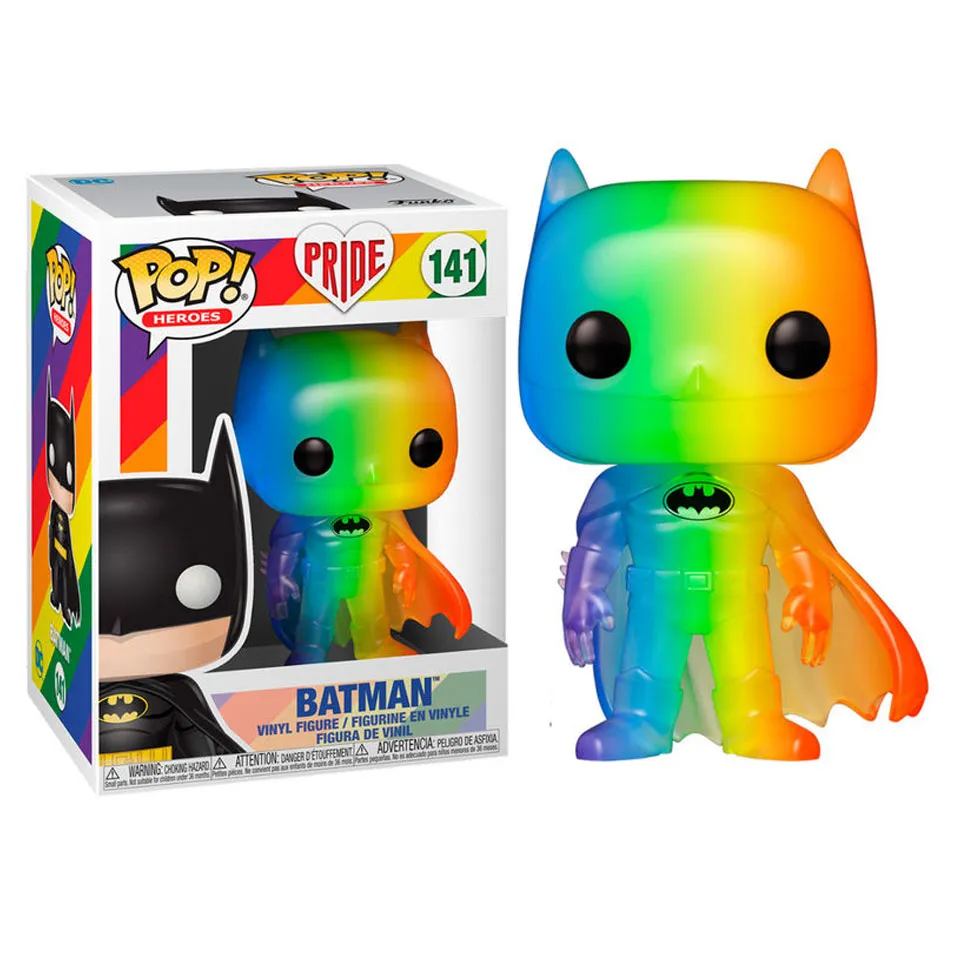 Funko Pop Pride Batman (141) (doboz nélkül)