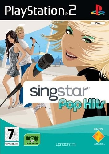 PlayStation 2 SingStar Pop Hits (Német) - PlayStation 2 Játékok