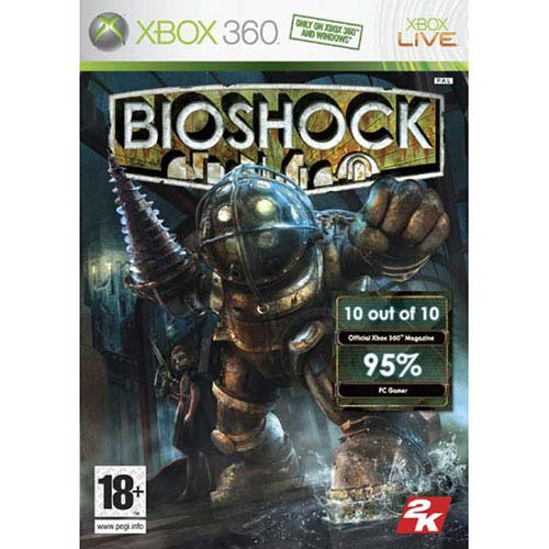Bioshock (német) - Xbox 360 Játékok