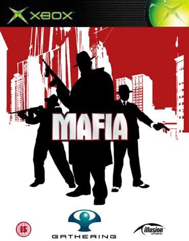 Mafia (német) - Xbox Classic Játékok