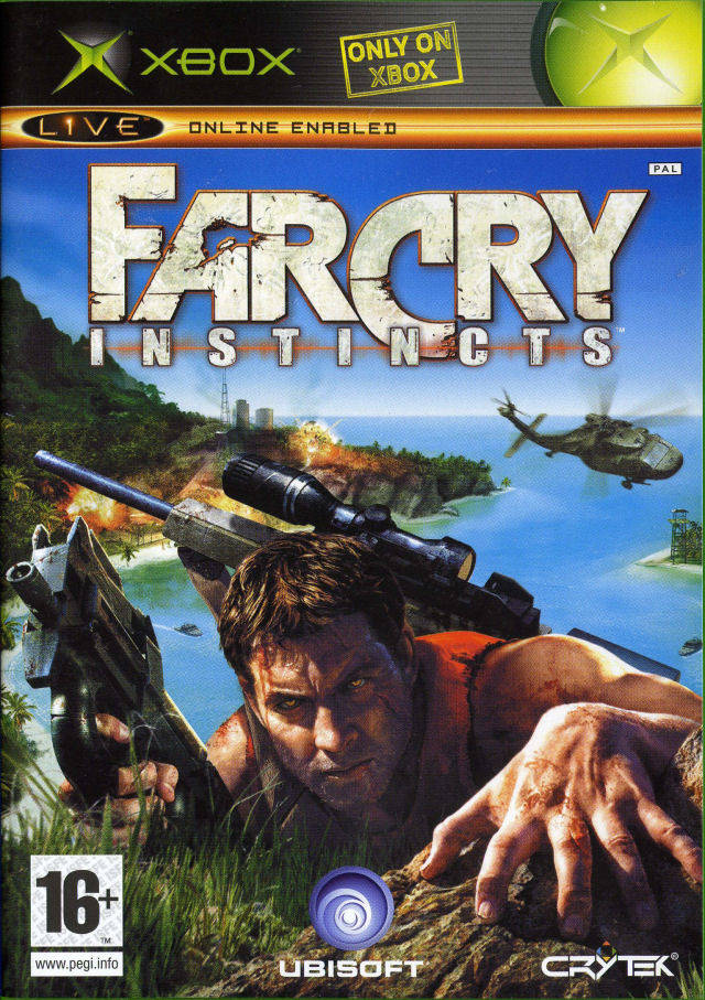 Far Cry Instincts (Német) - Xbox Classic Játékok