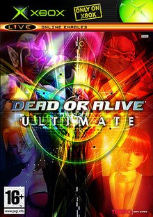 Dead or Alive Ultimate (Német) - Xbox Classic Játékok