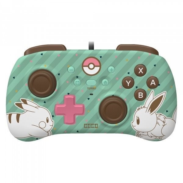 Nintendo Switch Horipad Mini (PIKACHU EEVEE EDITION)