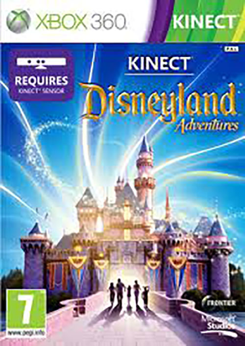 Kinect Disneyland Adventures  - Xbox 360 Játékok