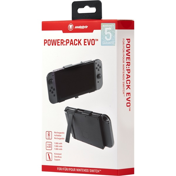 snakebyte POWER:PACK EVO - Switch